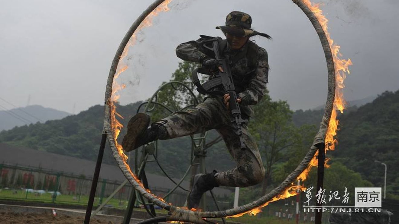 China îşi afirmă ambiţiile de putere militară
