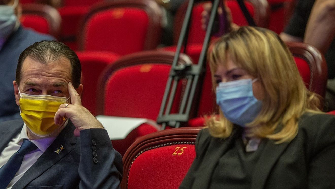 Ludovic Orban o contrazice pe Anca Dragu pe tema sesizării la CCR: Termenul pe care îl are Guvernul pentru a veni în Parlament este de 45 de zile, nu de 5 zile