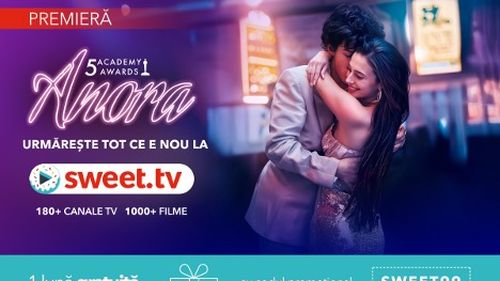 "Anora" – Filmul câștigător al Premiului Oscar, disponibil acum pe SWEET.TV