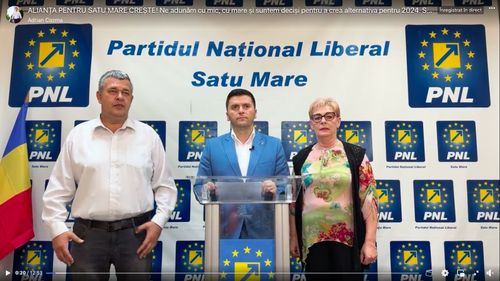 Un acord politic local încheiat cu PNL la Satu Mare revoltă conducerea PMP, care a anunțat recent alianță cu USR / Eugen Tomac: PMP este supus unui atac agresiv din mai multe direcții