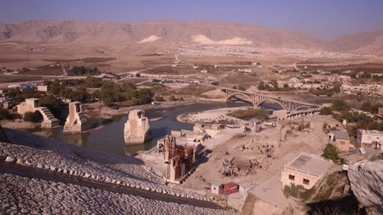 FOTO Autorităţile turce distrug vestigiile istorice ale unui fost oraș din Mesopotamia 