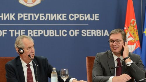 Scandal diplomatic după o declarație a președintelui Cehiei: ”Kosovo este un stat condus de criminali de război”