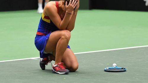 Wimbledon: Irina Begu a fost eliminată de Jelena Ostapenko