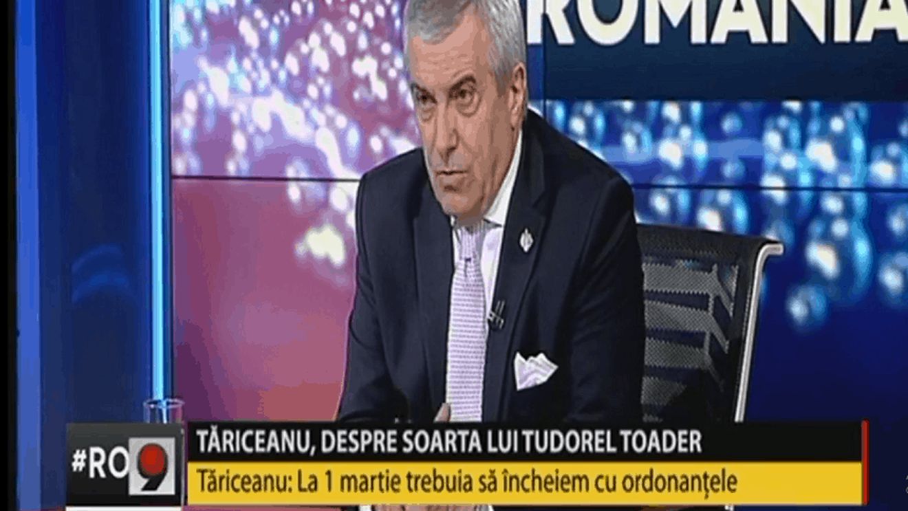 Tăriceanu: Nu cred că Tudorel Toader nu a făcut treabă, poate nu a făcut destul după unii. Întotdeauna dacă vrei să-i găsești unuia bube în cap, îi poți găsi