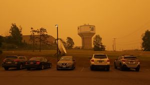 "Puţin probabil" ca fumul incendiilor de vegetație din Canada să afecteze aerul europenilor (Programul Copernicus)