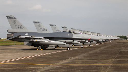 Washingtonul aprobă vânzarea de radare și piese de schimb pentru avioanele de luptă F-16 către Taiwan