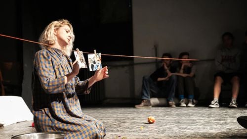 Gala Tânărului Actor HOP 2021 - Marele premiu a fost câştigat de Oana Antonovici pentru „Caţa, Caţa, Caţaveanca”