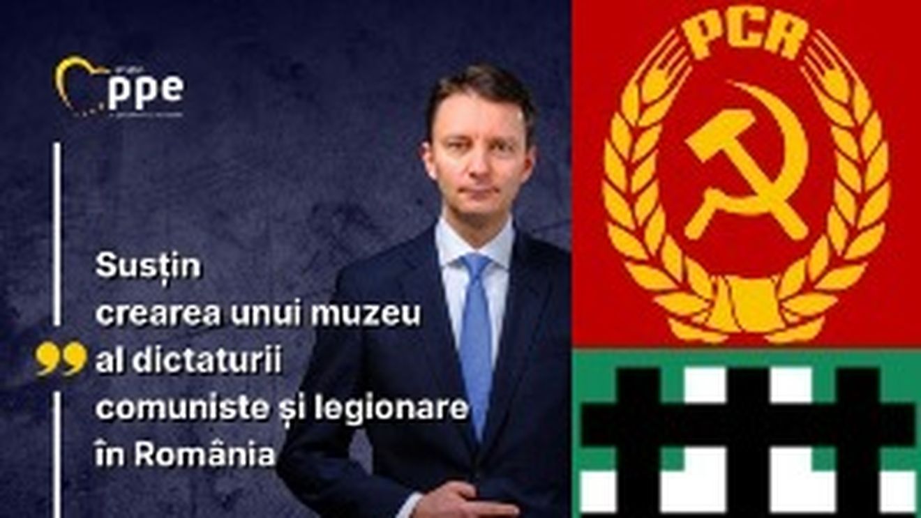 “Susțin crearea unui muzeu al dictaturii comuniste și legionare în România” – inițiativa euro-deputatului PNL Siegfried Mureșan. O idee neinspirată și iată de ce.