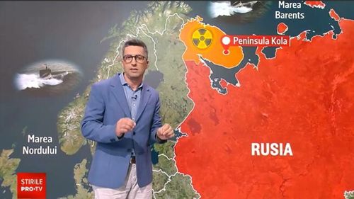 Posibilele poziții ale submarinelor nucleare trimise de Trump în apropierea Rusiei. Experții militari au două scenarii