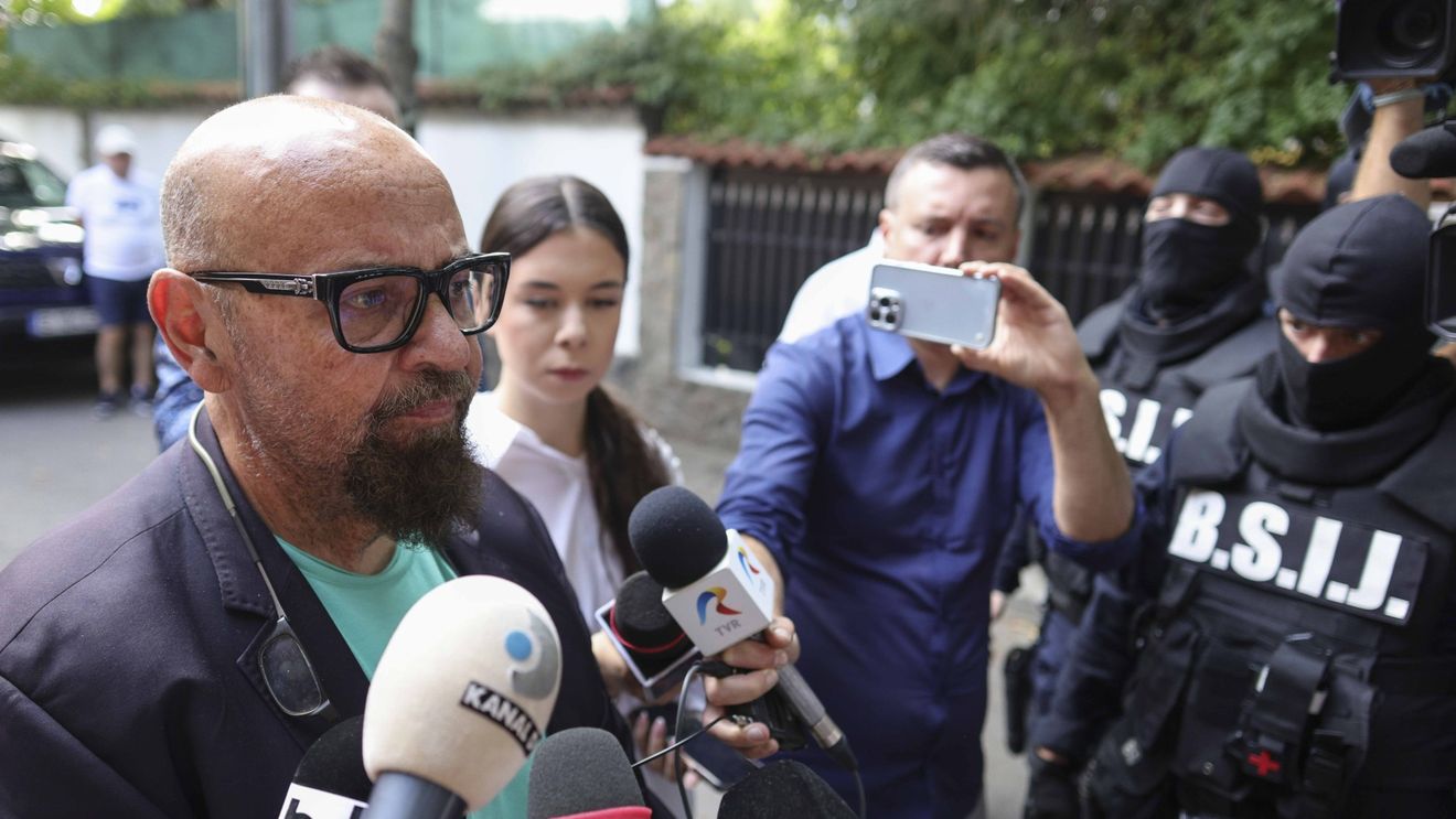 Piedone rămâne sub control judiciar / Tribunalul Brașov a respins contestația fostului șef al Protecției Consumatorilor