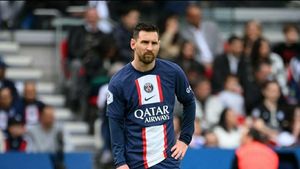 Paris Saint-Germain, învinsă în ultimul meci disputat de starul argentinian Lionel Messi