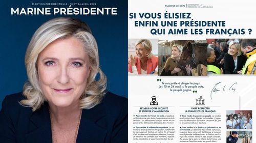 Alegeri prezidențiale Franța: Marine Le Pen somată oficial să-și verifice afirmațiile dintr-un manifest de campanie