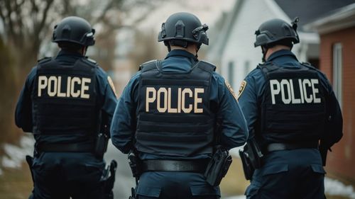 California interzice purtarea măștilor de către cea mai mare parte a forțelor de ordine, inclusiv ICE