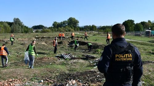 Deţinut evadat de la un punct de lucru din Craiova, împuşcat de poliţiştii care încercau să-l prindă / Bărbatul a decedat