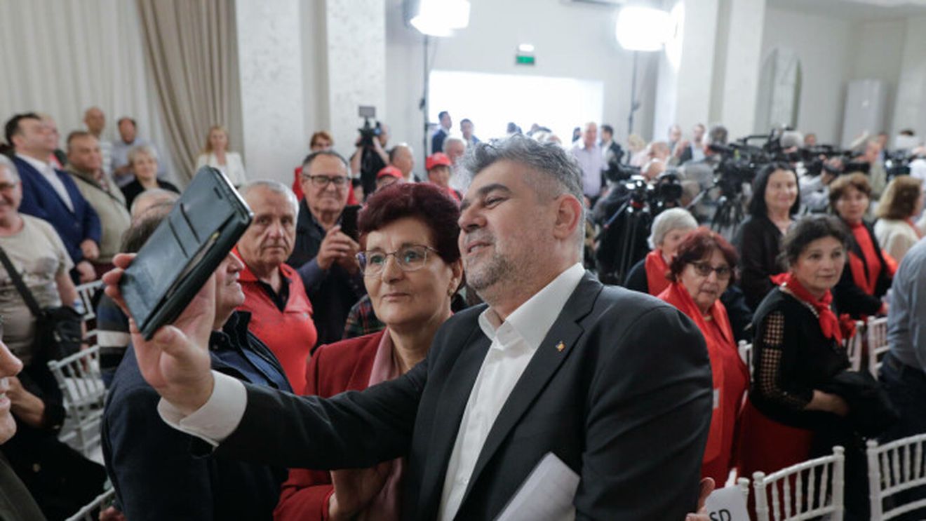 Preşedintele PSD: Eram chemaţi să votăm cu ură împotriva altuia. Eu sunt şeful de la Ciuma Roşie / De această dată alegerile sunt despre performanţă şi proiecte