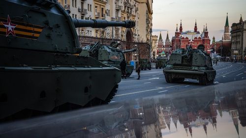 UPDATE Kremlinul susține că nu a invitat niciun şef de stat străin la parada de Ziua Victoriei din 9 mai / Numai președintele Kârgâzstanului a acceptat să participe la paradă, fiind deja la Moscova pentru o vizită programată