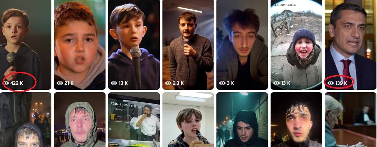 VIDEO Virale făcute cu AI instigă la revoltă socială pe Facebook și ventilează retorică rusă, într-un context politic și economic dificil în România: 4,5 milioane de vizualizări în patru zile, zeci de mii de distribuiri