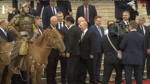 Cum se scuză autoritățile din Mongolia pentru că n-au dispus arestarea lui Putin: Mâinile noastre sunt cam legate. Mongolia importă 95% din produsele sale petroliere și peste 20% din energia electrică din Rusia