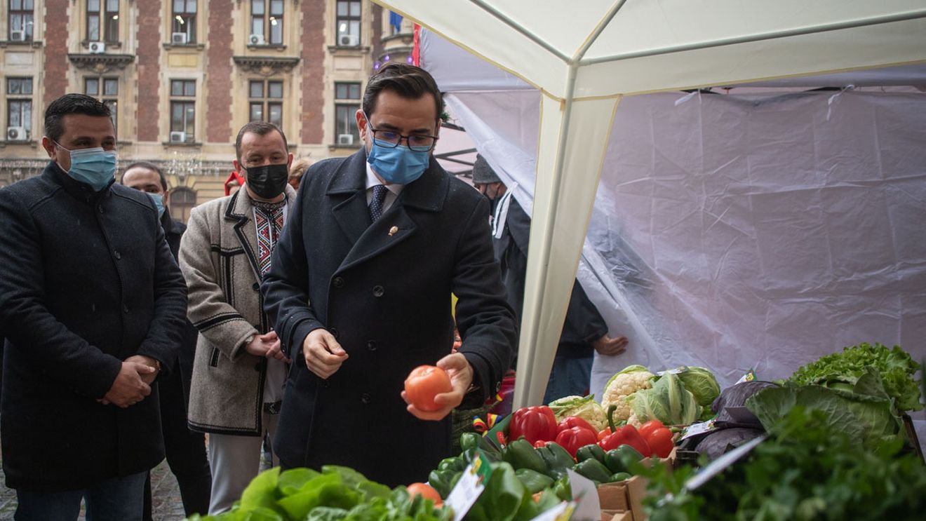 Adrian Chesnoiu: Agricultura României a fost supusă în ultimii ani unori factori de risc externi. A apărut şi aceasta agresiune militară a Rusiei în Ucraina care a dat peste cap toţi factorii de stabilitate la nivel geopolitic