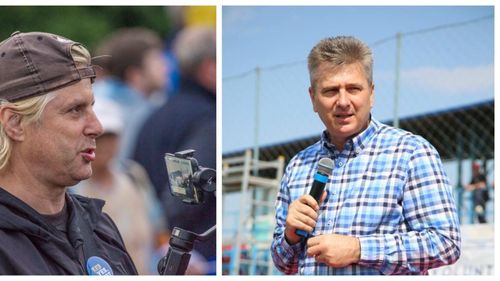AUDIO Cum a încercat Florentin Pandele să îi închidă gura protestatarului Marian Moroșanu: I-a promis că îi pune o vorbă bună la Firea să-l pună să se ocupe de monumentele Revoluției din București