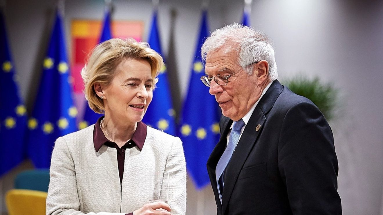 Liderii UE Ursula von der Leyen și Josep Borrell se vor deplasa la Kiev pentru a se întâlni cu președintele Zelenski