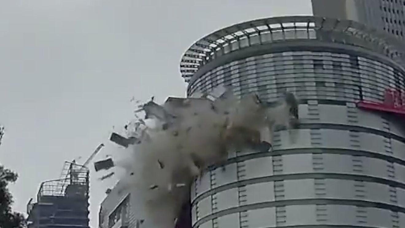 Explozie într-un centru comercial din Taiwan, patru morți