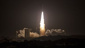Satelitul europeano-chinez SMILE, lansat pe orbită cu o rachetă Vega C