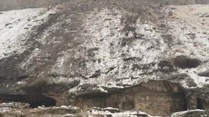 VIDEO Castelul centenar din Gaziantep, grav avariat în urma cutremurului