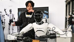 China deschide „tabere de antrenament” uriașe pentru roboți umanoizi