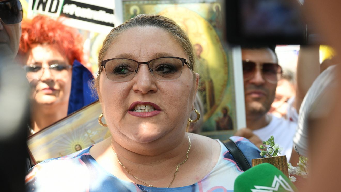 Diana Șoșoacă, singura europarlamentară română care a votat împotriva rezoluției ce condamnă provocările Rusiei și atacul cu drone de la Galați