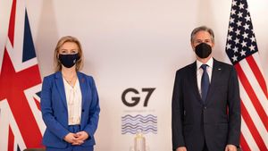 Ministrul de Externe al Marii Britanii i-a îndemnat pe aliații din NATO să se unească împotriva „poziției Rusiei față de Ucraina”: Rusia va suporta consecințele dacă va invada Ucraina