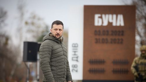 Volodimir Zelenski a aterizat în Olanda/ Președintele ucrainean va ține un discurs la Curtea Penală Internațională de la Haga