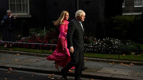 Boris Johnson din nou tată, cel puţin pentru a opta oară / Soția fostului premier britanic: Puteţi ghici numele pe care l-a ales soţul meu!?