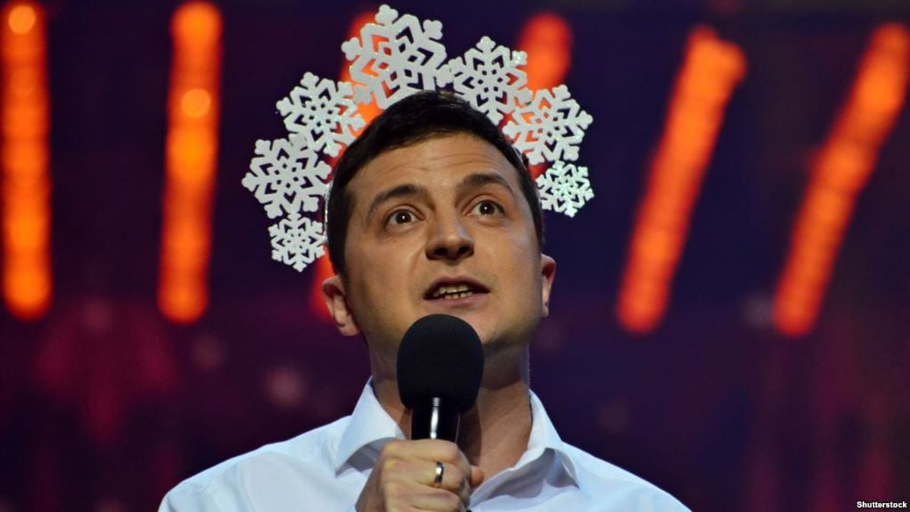 Alegeri prezidențiale în Ucraina.  Un actor de comedie fără experienţă politică, în fruntea sondajelor