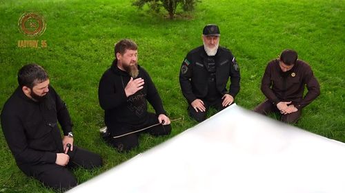 Kadîrov a încercat să demonstreze că Delimhanov este în viață folosind un video în care editările sunt vizibile cu ochiul liber