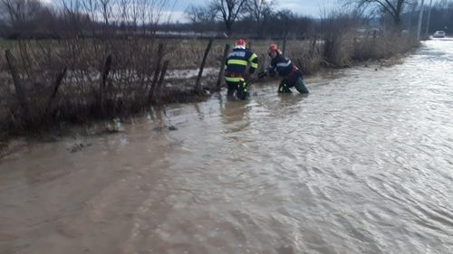 Cod galben de viituri pe râuri din judeţul Suceava