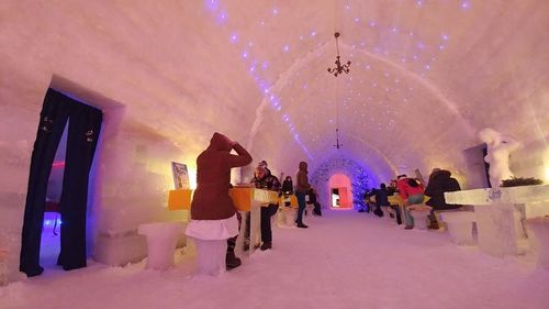 Europa - tema Hotelului de Gheață de la Bâlea Lac / Va începe construcția doar după ce zăpada va depăși 20 de cm / Au fost făcute deja peste 500 de rezervări, majoritatea turiști străini