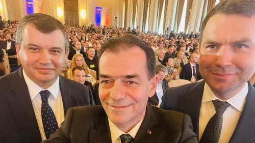 Ludovic Orban, Cătălin Drulă și Eugen Tomac, împreună la un eveniment PMP: ”Există opoziție”