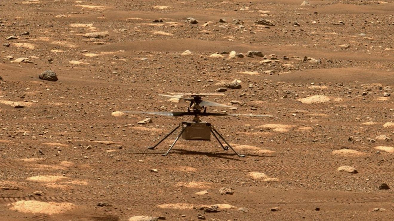 NASA a restabilit contactul cu elicopterul său de pe Marte