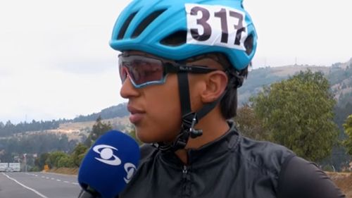 Ciclistul Juan David Cardenas (19 ani) a murit în timpul unui antrenament pe șosea, în urma unui accident rutier