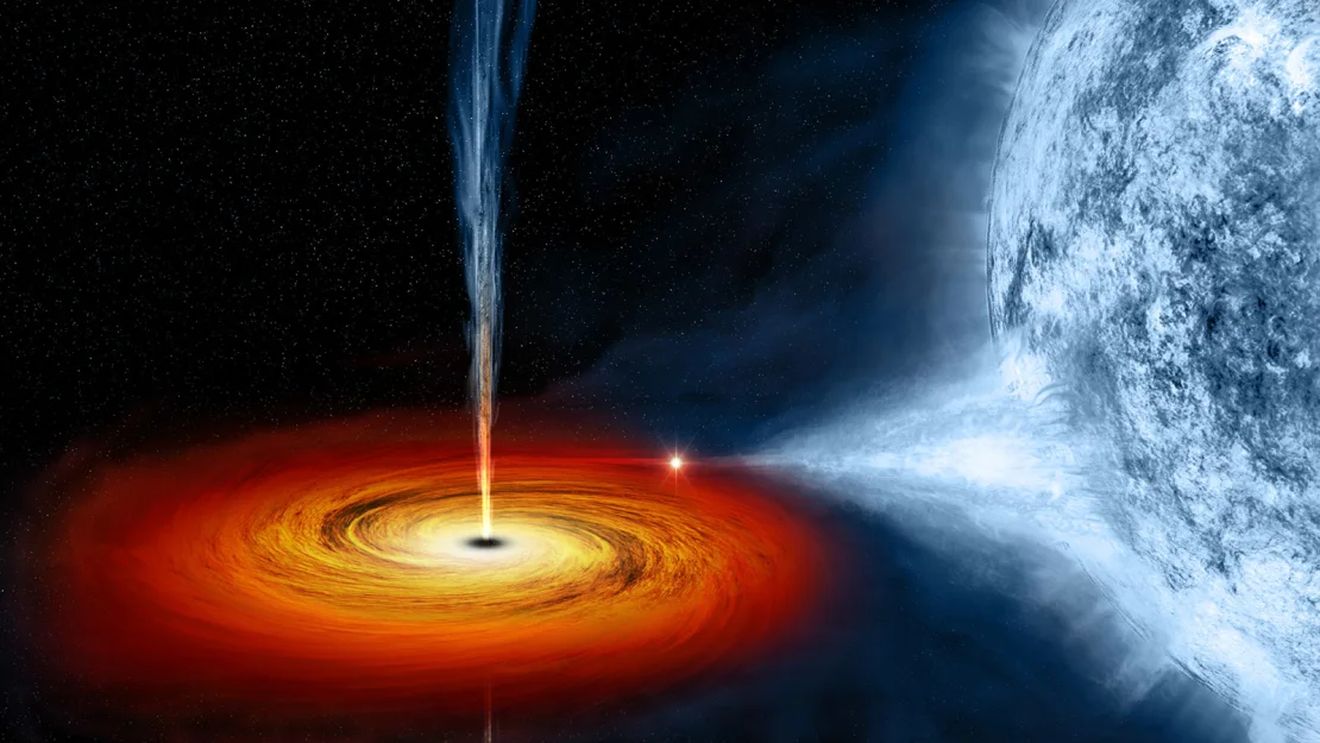 STUDIU Găurile negre au o „zonă de plonjare”, așa cum a prezis Einstein