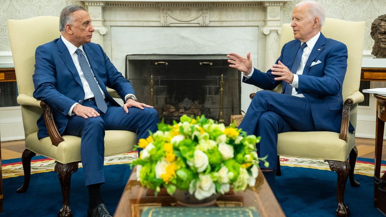 Acord între preşedintele Joe Biden şi premierul irakian Mustafa al-Kadhimi pentru încheierea misiunii de luptă a SUA în Irak