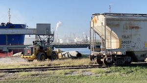 Seceta amenință producția de benzină în SUA: un hub energetic ar putea opri mai multe rafinării