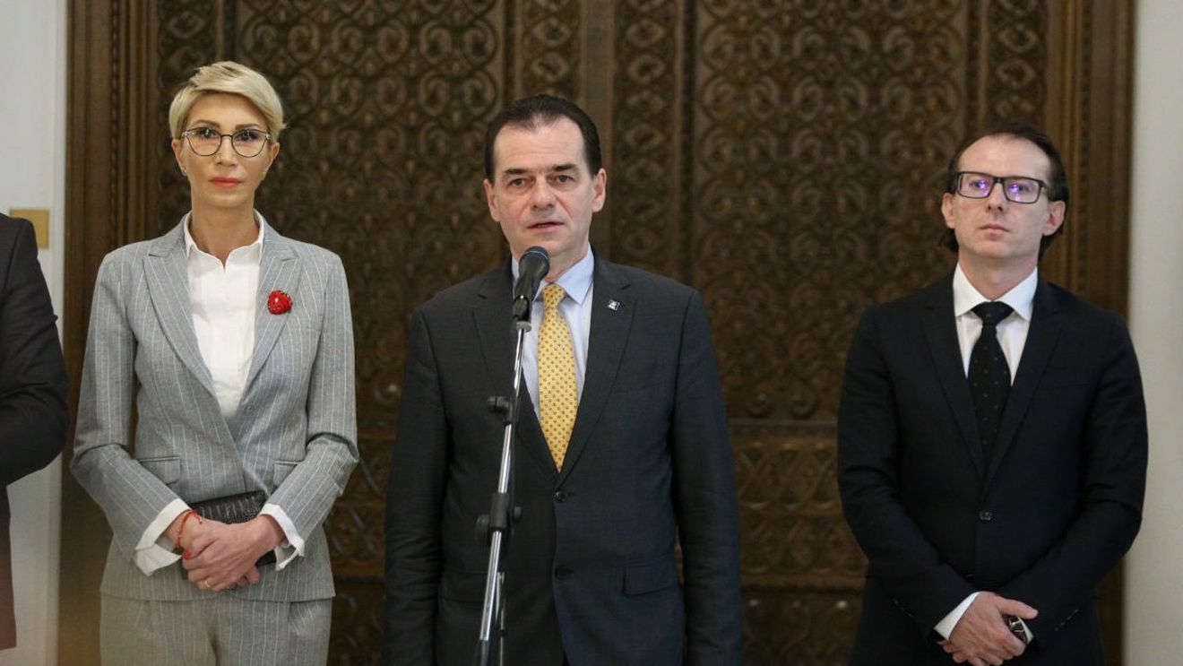 Ludovic Orban: Dacă USR condiționează susținerea Guvernului de trecerea acelor proiecte, este o poziție nerezonabilă. Nu poți să ceri PNL decât ce poate face PNL 