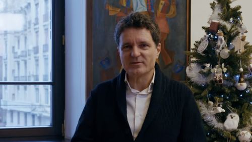 Nicuşor Dan, mesaj de Crăciun: Suntem prea mulţi oameni buni în România ca să nu reuşim / Trebuie să definim un plan pentru noi ca ţară - VIDEO