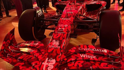 VIDEO Compania românească CryptoDATA Wispr a devenit sponsor și partener tehnic al Alfa Romeo Sauber. România, implicată în premieră în Formula 1 prin două companii