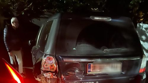 Un cetățean german care a produs un grav accident în București s-a sustras de la prelevarea de mostre biologice / Polițiștii i-au deschis dosar penal