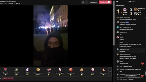 Trei parlamentari AUR, suspectați de poliție că ar fi coordonat activitățile manifestanților din fața Biroului Electoral Central (surse)