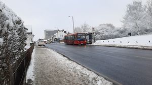 Atenționare de călătorie în Marea Britanie, pe aeroporturile Manchester şi Liverpool, din cauza vremii