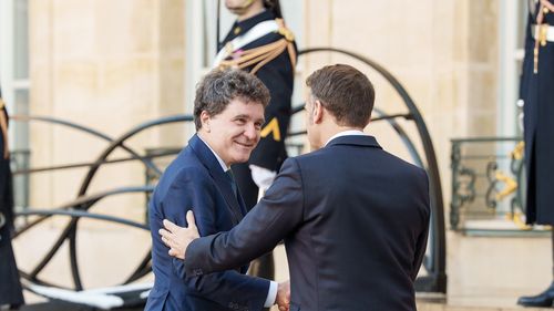 VIDEO Nicușor Dan, declarații de presă, la Paris: SUA sunt parte a garanțiilor de securitate pentru Ucraina / Despre șefii serviciilor secrete: Am niște oameni pe care îi am în cap, o să fie niște discuții